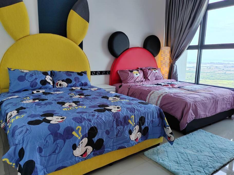 New I Atlantis I 4-6pax I Waterpark I 5minjonker * Malacca
