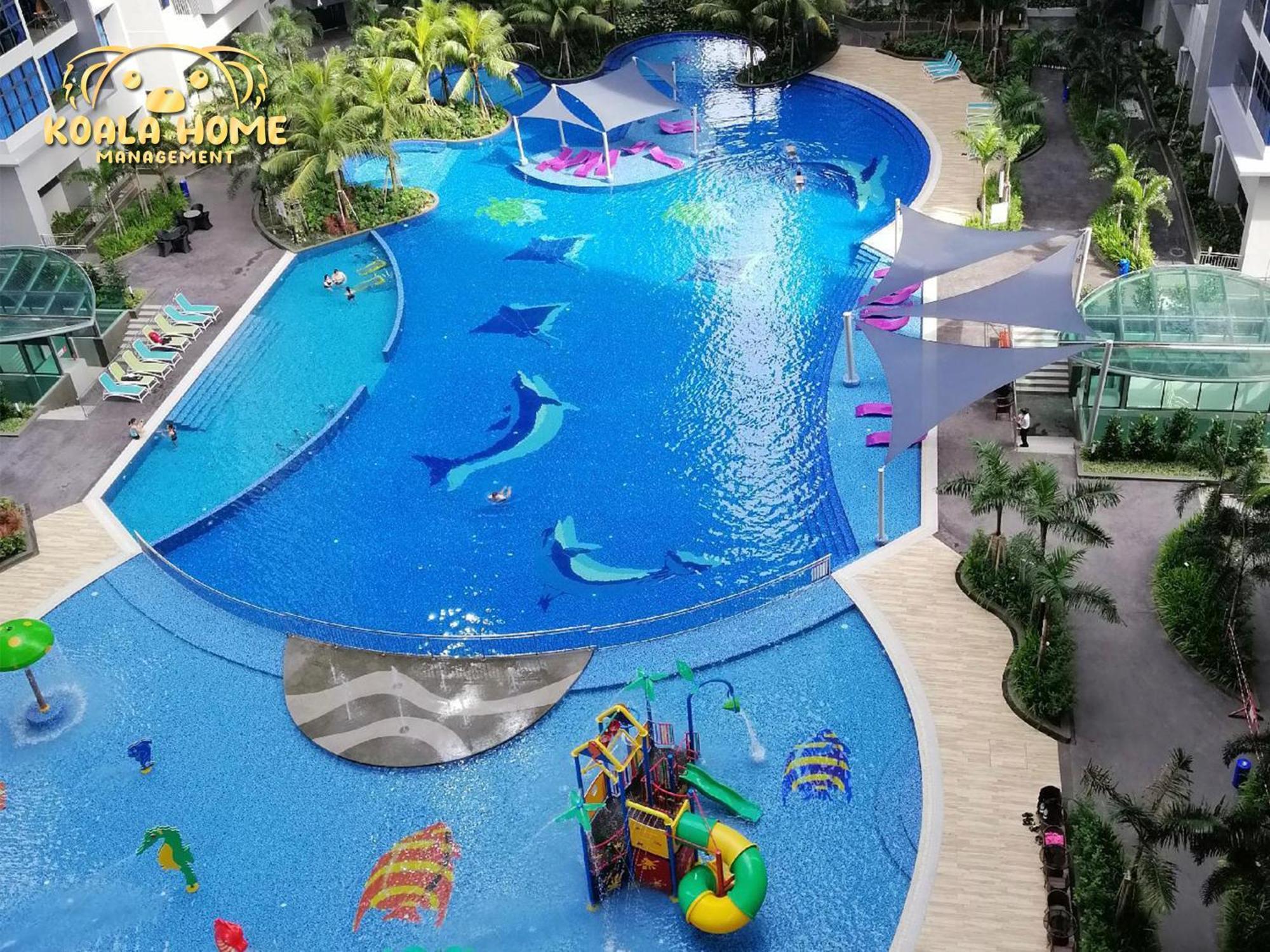 New I Atlantis I 4-6pax I Waterpark I 5minjonker Apartment *