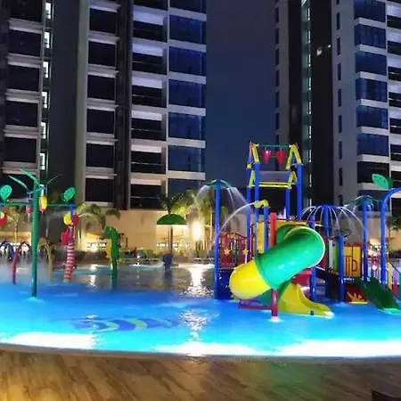 New I Atlantis I 4-6Pax I Waterpark I 5Minjonker Apartment Malacca Exterior photo