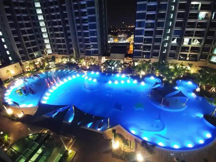 New I Atlantis I 4-6pax I Waterpark I 5minjonker Pangsapuri *